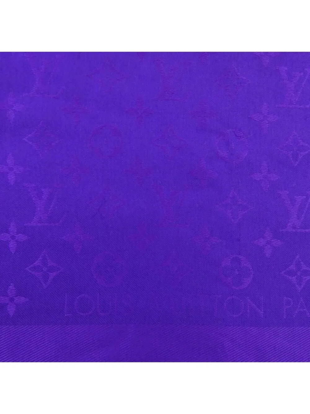 Louis Vuitton Monogram Shawl Scarf